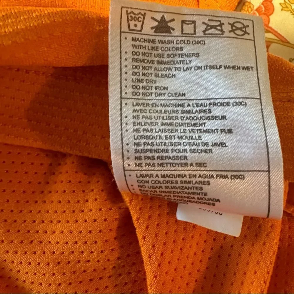 Nike Tank Top Women S Orange Blue Racerback Dri-Fit Workout‎ Lot of 2 Athletic